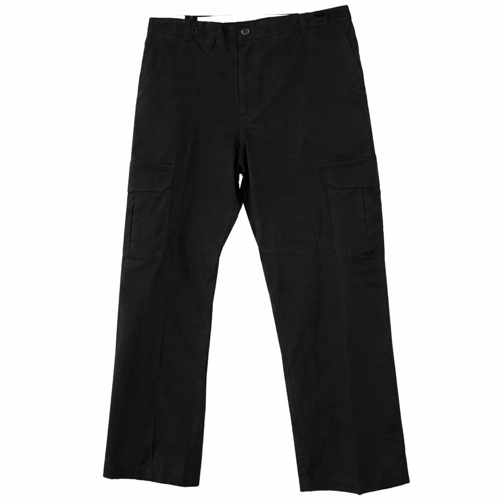 NWT DICKIES Relaxed Fit Flex Cargo Navy Boot Cut Men's Pants Size 42x32